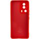 Чехол Silicone Cover Lakshmi Full Camera (A) для Xiaomi 13 Lite Красный / Red фото 2