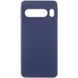 Чехол Silicone Cover Lakshmi Full Camera (AAA) для Google Pixel 8 Pro Темно-синий / Midnight blue