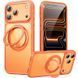 Чехол Ummi Stylish with MagSafe Ring для Apple iPhone 17 Pro Max / 18 Pro Max (6.9") Orange фото 2