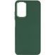 TPU чохол Bonbon Metal Style для Samsung Galaxy A54 5G Зелений / Pine green фото 2