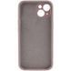 Чохол Silk Full Camera Protective (AA) NO LOGO для Apple iPhone 15 Plus (6.7") Сірий / Lavender фото 2
