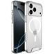 Чехол TPU Space Case with Magnetic Fit для Apple iPhone 17 Pro Max (6.9") Прозрачный фото 1