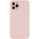Чехол Silk Full Camera Protective (AA) NO LOGO для Apple iPhone 12 Pro (6.1") Розовый / Chalk Pink