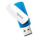 Флеш накопичувач Apacer USB 3.2 Gen1 AH357 128GB Blue / White фото 3