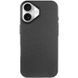 Чехол Syndee with MagSafe для Apple iPhone 16 (6.1") Black / Black фото 2