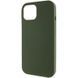 Чехол Silk Full Protective (AA) NO LOGO with Magnetic Fit для Apple iPhone 11 Pro Max (6.5") Зеленый / Cyprus Green