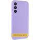 Чехол Silicone Cover Lakshmi Full Camera (AAA) для Samsung Galaxy A12 Сиреневый / Dasheen