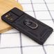 Ударопрочный чехол Camshield Serge Ring для Xiaomi Redmi Note 10 / Note 10s / Poco M5s Черный фото 4