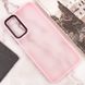 Чехол TPU+PC Lyon Frosted для Oppo A17 Pink фото 4