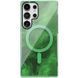 Чохол TPU Shiny Mountain Magnetic Fit для Samsung Galaxy S25 Ultra Green