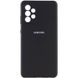 Чохол Silicone Cover Full Camera (AA) для Samsung Galaxy A33 5G Чорний / Black фото 1
