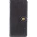 Кожаный чехол книжка GETMAN Gallant (PU) для Samsung Galaxy A52 4G / A52 5G / A52s Черный фото 1