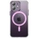 Чохол TPU+PC Colorful with MagSafe для Apple iPhone 12 (6.1") Pink фото 1