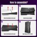 Панель корпуси для консолей Sony PlayStation 5 slim Carbon фото 2