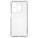 TPU чохол GETMAN Ease logo посилені кути Full Camera для Realme C63 4G Безбарвний (прозорий) фото 2