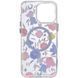 TPU+PC чохол Clear Garden with Magnetic Fit для Apple iPhone 16 Pro (6.3") Tropical Art фото 3