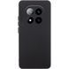 Чехол Silicone Cover Ummi Lakshmi Full Camera (AA) для Xiaomi Redmi Note 14 Pro+ 5G Черный / Black