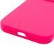 Чохол Silk Full Camera Protective (AA) NO LOGO для Apple iPhone 17 (6.3") Рожевий / Barbie pink фото 4