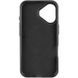 Чехол Syndee with MagSafe для Apple iPhone 16 (6.1") Black / Black фото 3