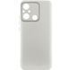 Чехол TPU GETMAN Liquid Silk Full Camera для Xiaomi Redmi 12C Песочный / Sand