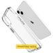 Чехол TPU Space Case transparent для Apple iPhone 16 (6.1") Прозрачный фото 3