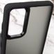 Чехол TPU+PC Lyon Frosted для Motorola Moto G22 Black фото 5