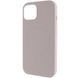 Чехол Silk Full Protective (AA) NO LOGO with Magnetic Fit для Apple iPhone 13 (6.1") Серый / Lavender