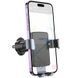 Автодержатель Borofone BH118 Refined (air outlet) Black / Metal gray фото 6