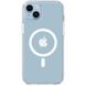 Чехол SGP Ultra Hybrid (MagFit) для Apple iPhone 15 (6.1") Прозрачный фото 4