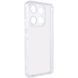 Чехол TPU Starfall Clear для Tecno Pop 7 Прозрачный