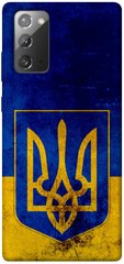 Чехол itsPrint Украинский герб для Samsung Galaxy Note 20