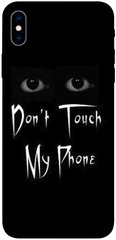 Чохол itsPrint Don't Touch для Apple iPhone XS Max (6.5")