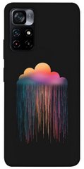 Чехол itsPrint Color rain для Xiaomi Poco M4 Pro 5G