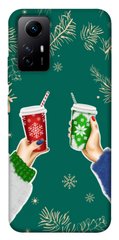 Чехол itsPrint Winter drinks для Xiaomi Redmi Note 12S