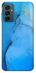 Чохол itsPrint Синій із золотом для Samsung Galaxy M23 5G