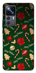 Чехол itsPrint Merry Christmas для Xiaomi 12T / 12T Pro