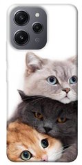 Чохол itsPrint Три коти для Xiaomi Redmi 12