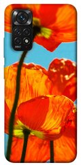 Чехол itsPrint Яркие маки для Xiaomi Redmi Note 11 (Global) / Note 11S