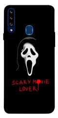 Чехол itsPrint Scary movie lover для Samsung Galaxy A20s