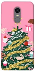 Чехол itsPrint Праздничная елка для Xiaomi Redmi 5 Plus / Redmi Note 5 (Single Camera)