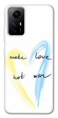 Чехол itsPrint Make love not war для Xiaomi Redmi Note 12S