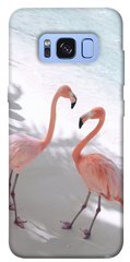 Чохол itsPrint Flamingos для Samsung G950 Galaxy S8