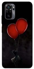 Чехол itsPrint Красные шары для Xiaomi Redmi Note 10 / Note 10s