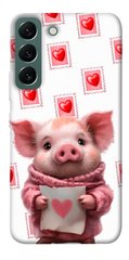 Чехол itsPrint Animals love 6 для Samsung Galaxy S22