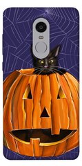 Чехол itsPrint Cat and pumpkin для Xiaomi Redmi Note 4X / Note 4 (Snapdragon)