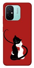 Чехол itsPrint Влюбленные коты для Xiaomi Redmi 12C