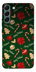 Чехол itsPrint Merry Christmas для Samsung Galaxy S22+