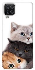 Чохол itsPrint Три коти для Samsung Galaxy A12