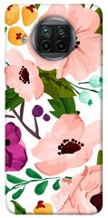 Чехол itsPrint Акварельные цветы для Xiaomi Mi 10T Lite / Redmi Note 9 Pro 5G