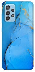Чехол itsPrint Синий с золотом для Samsung Galaxy A52 4G / A52 5G